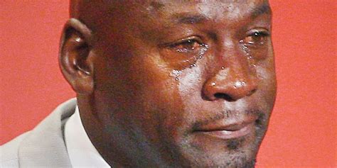 crying michael jordan meme|crying jordan the goat meme.